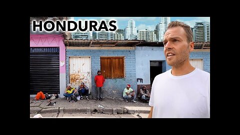 Walking Streets of Honduras Capital City (extremely dangerous)