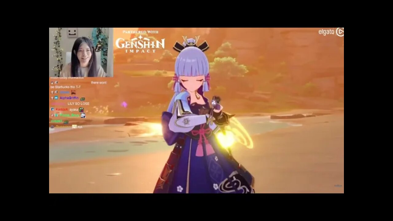 Miyoung Reacts to Lily Character in Genshin Impact