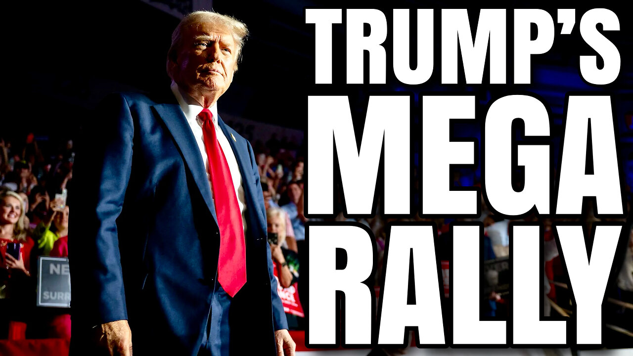 Donald Trump's MEGA Rally at MSG - Bubba the Love Sponge® Show | 10/28/24