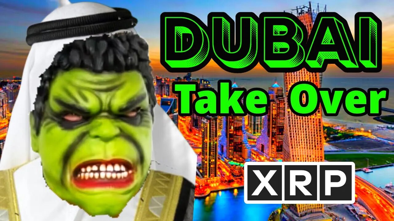 IS DUBAI TAKING OVER CRYPTO? #cryptohulk #breaking #xrp #xrparmy #cryptocurrency #dubai #dubailife