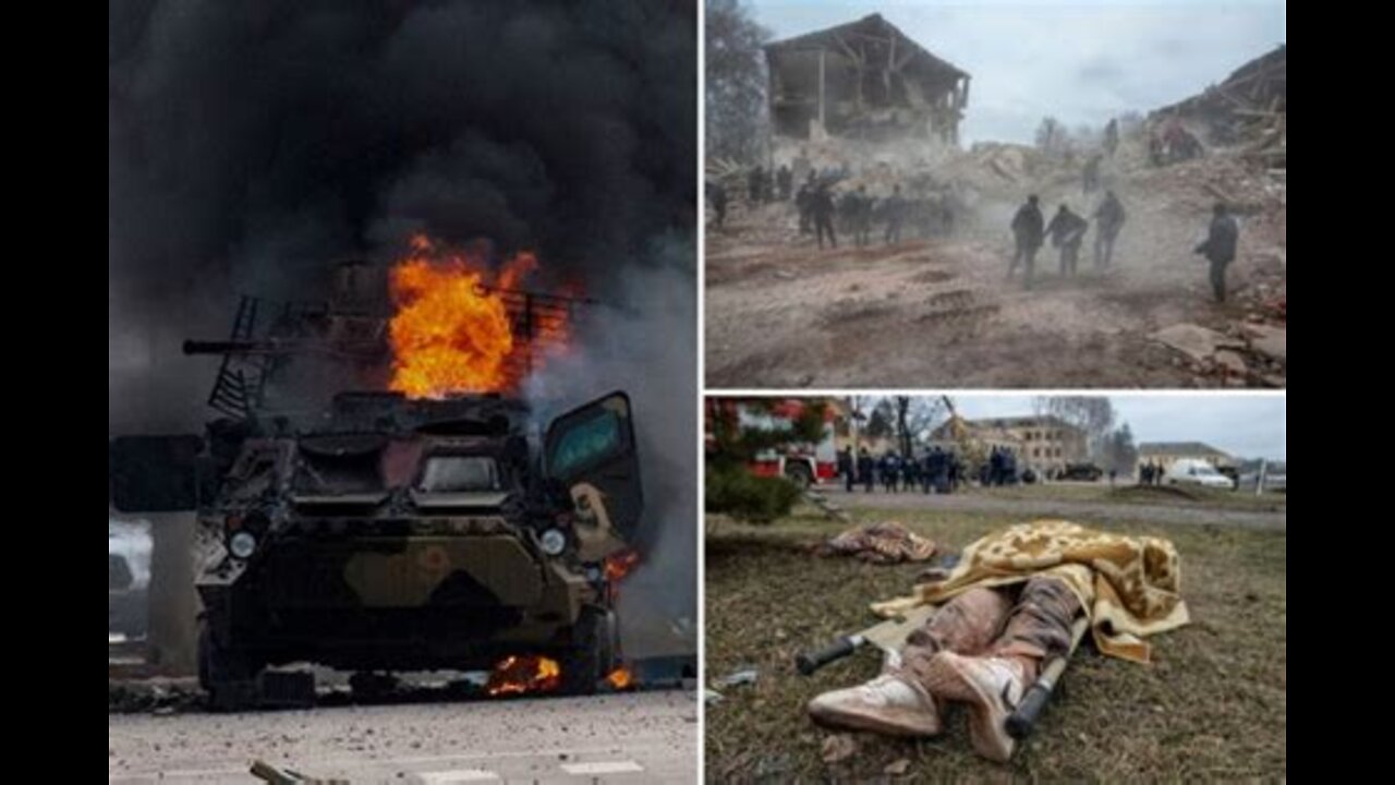 Russia Heads Towards Kyiv With 40-Mile Convoy