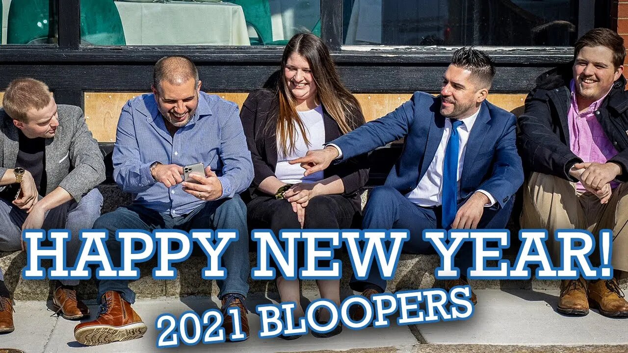 HAPPY NEW YEAR from Fortified! (2021 Bloopers)