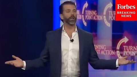 'Let The War Fighters Be In Charge': Donald Trump Jr. Rails Against 'DEI' Programs In The Military