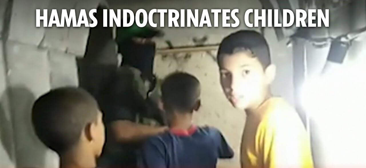 Hamas exploiting children in Gaza tunnels exposed