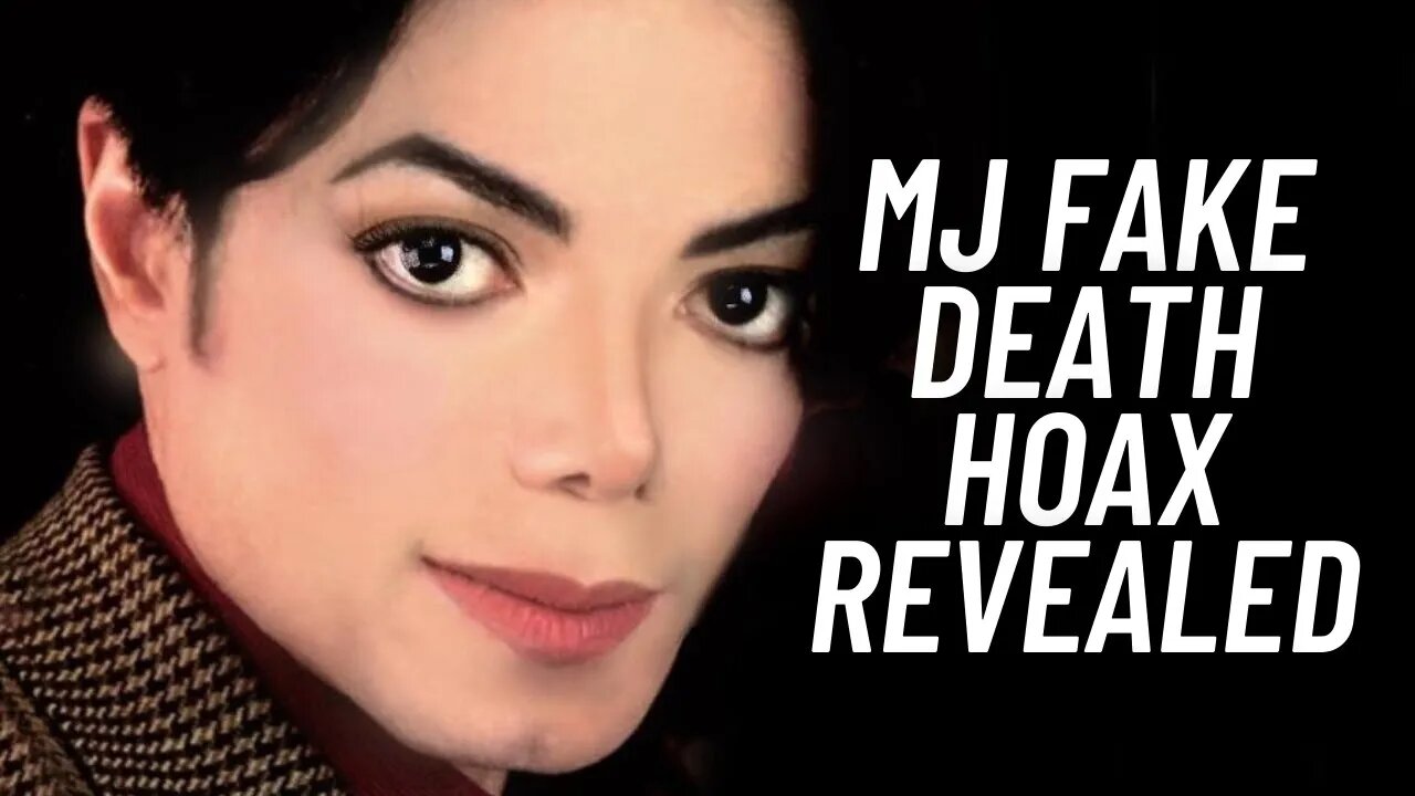 Michael Jackson FAKED His DEATH...He Is ALIVE (Full Breakdown)