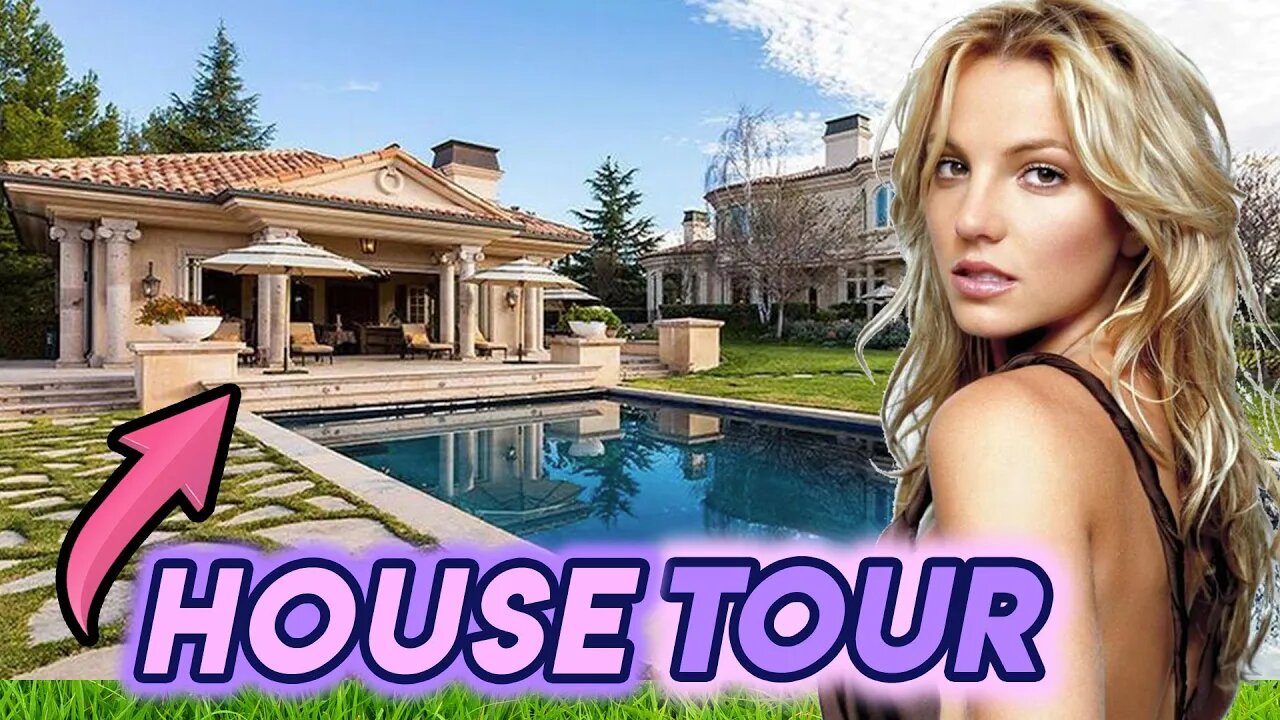 Britney Spears | House Tour | Mansión De 7.4 Millones De Dólares En Thousand Oaks