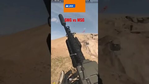 SMG versus MSG not the same thing call of duty DMZ