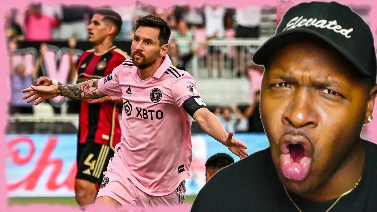 UNLEASHING MESSI: Inter Miami vs Atlanta United | 2023 Reaction