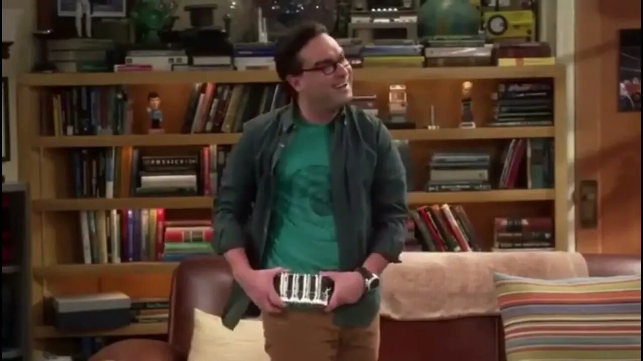 The Big Bang Theory - Change maker #shorts #tbbt #ytshorts #sitcom