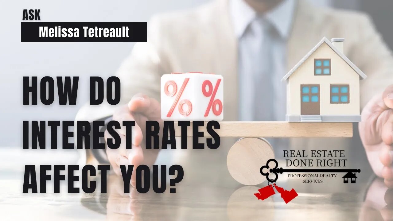 How Interest Rates Affect Both Buyer and Seller - Real Estate Questions Answered