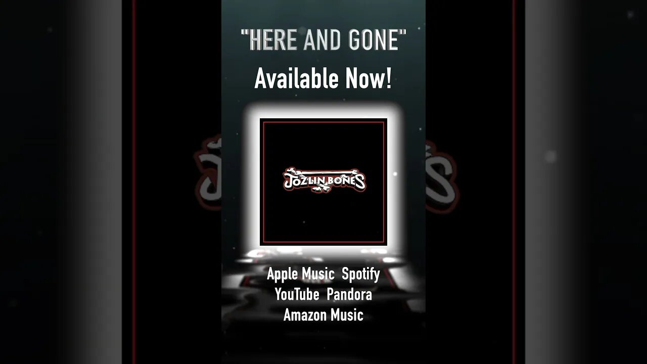 Just Released - Here and Gone by Jozlin Bones ... Stream on all music services ...