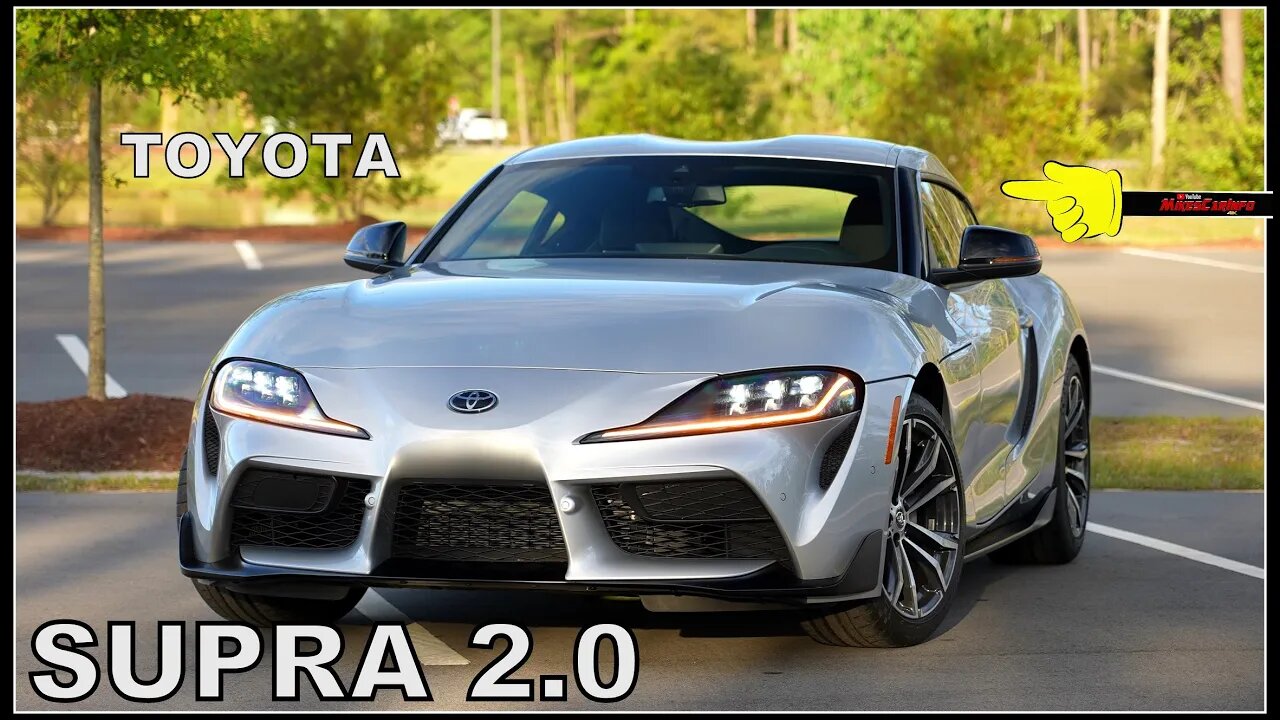 2021 Toyota GR Supra 2.0 - Ultimate In-Depth Look in 4K