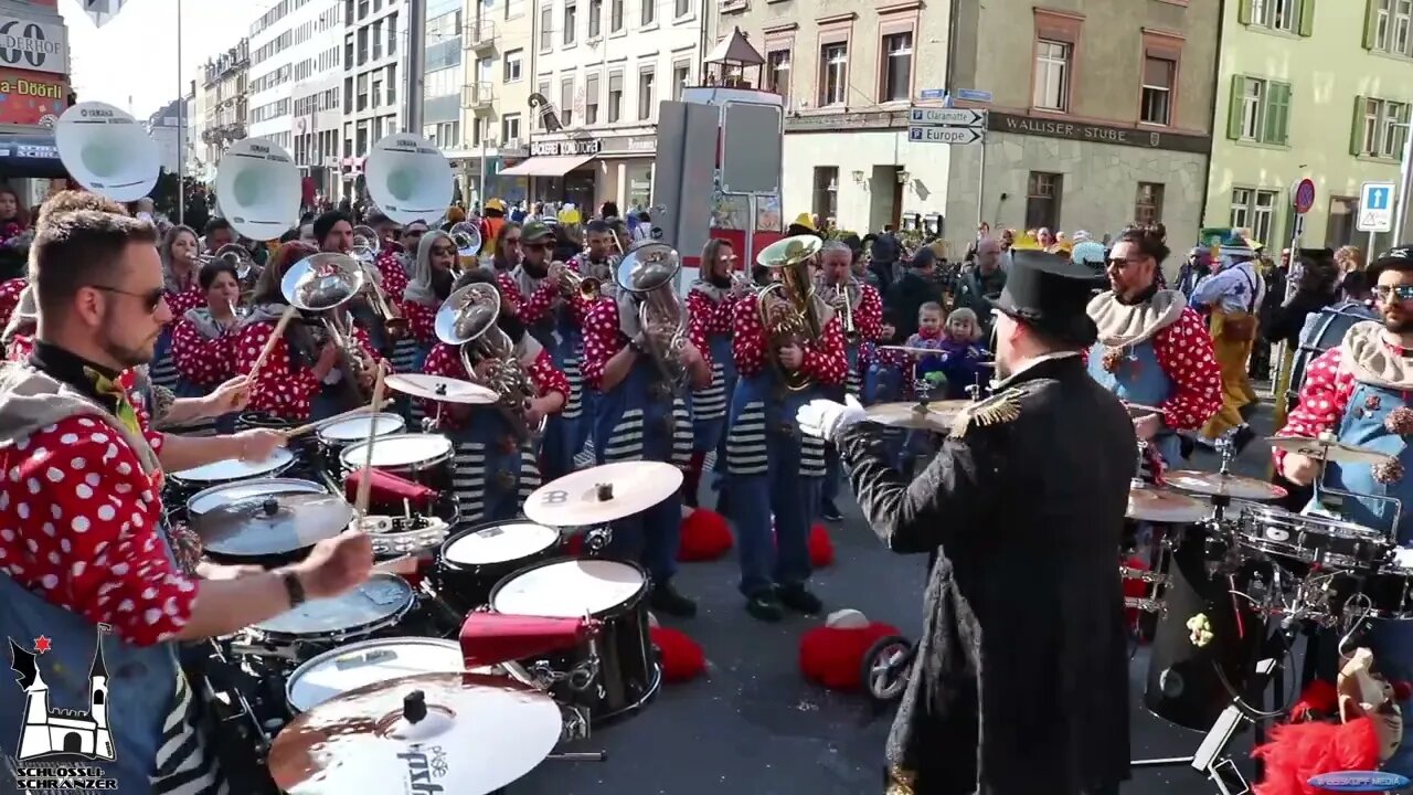 Basler Fasnacht 2022 - Schlössli Schränzer