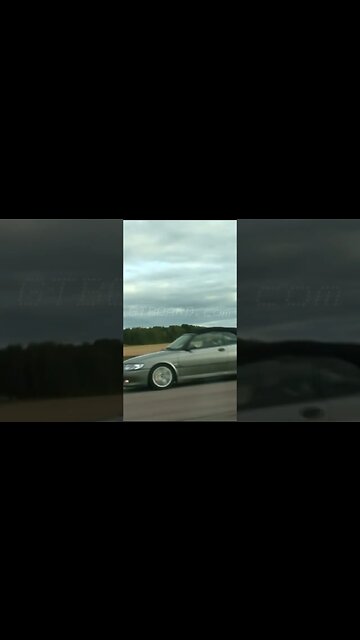 🇸🇪Saab 9-3 Convertible crushes 400 HP BMW M5 E39🇸🇪 #saab