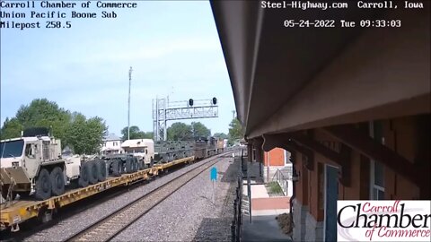 WB Military Equipment in Carroll, IA on May 24, 2022 #SteelHighway