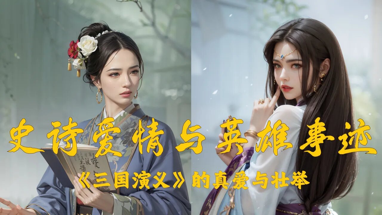 史詩愛情與英雄事蹟:《三國演義》的真愛與壯舉 第五集 有聲書