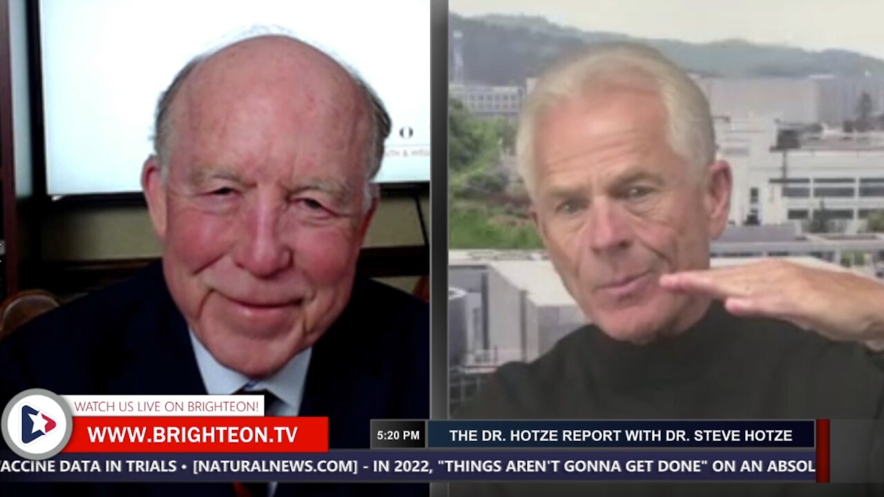 Dr. Hotze Report - Peter Navarro & Russ Ramsland Recap - 11.8.21