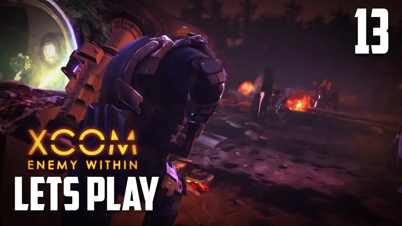 ESCORT THE UN V.I.P - XCOM Enemy Within Ironman - Part 13