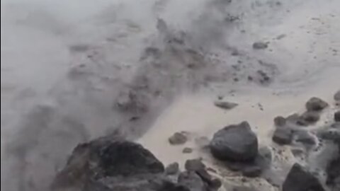 Mount Merapi lava