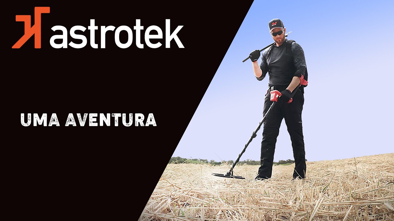 Detectores de metais: uma aventura | Astrotek Sports
