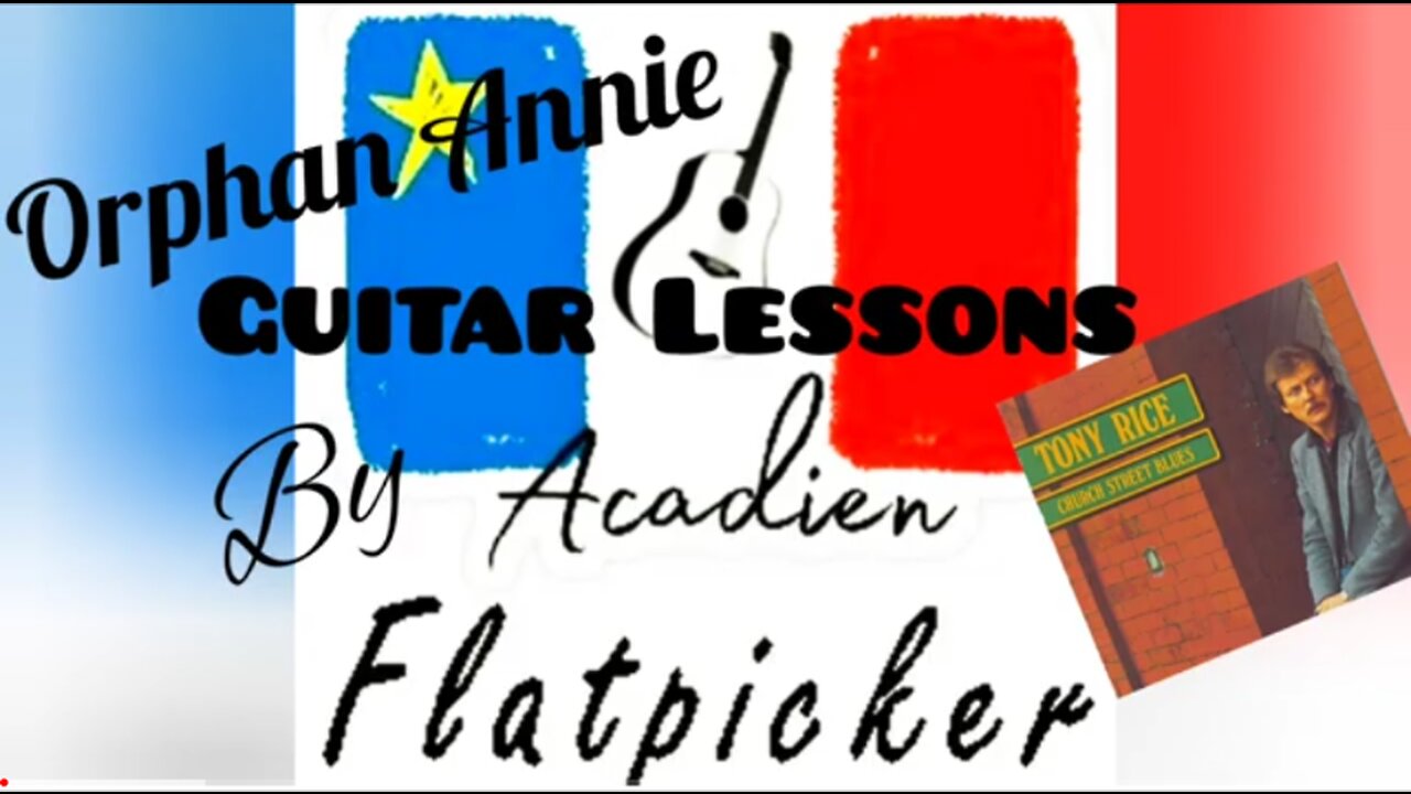 Guitar Lesson - Orphan Annie