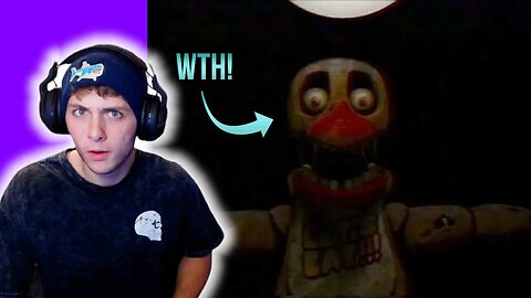 WTH IS THIS?! | The Salvage [FNAF/VHS] REACTION