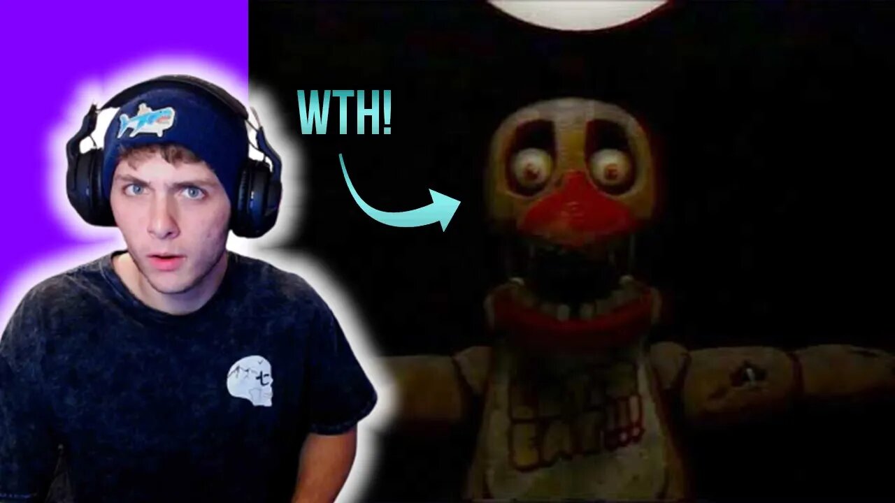 WTH IS THIS?! | The Salvage [FNAF/VHS] REACTION