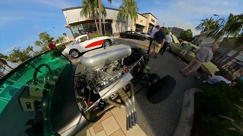 1927 Ford Roadster - Promenade at Sunset Walk - Kissimmee, Florida #hotrod #insta360