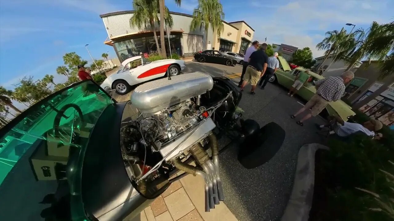 1927 Ford Roadster - Promenade at Sunset Walk - Kissimmee, Florida #hotrod #insta360