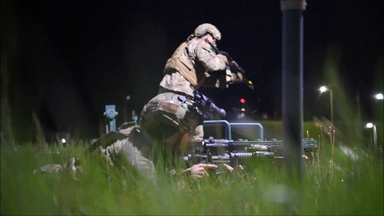 Intruder Alert! Wolf Pack Defenders Respond!