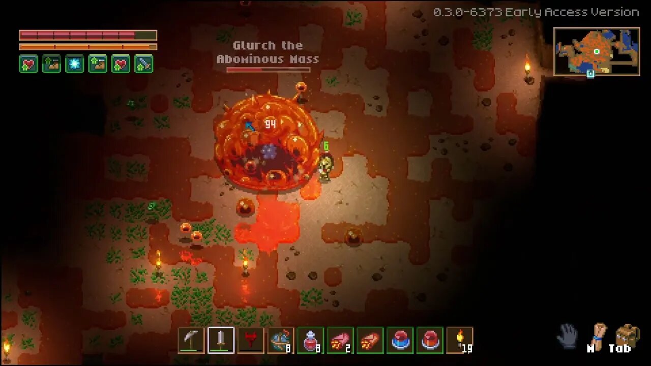Core Keeper - Glurch the Abominous Mass, The Slime Boss
