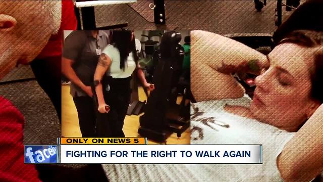 CLE mother shot in the back, paralyzed continues fight after claim for reimbursement denied by AG