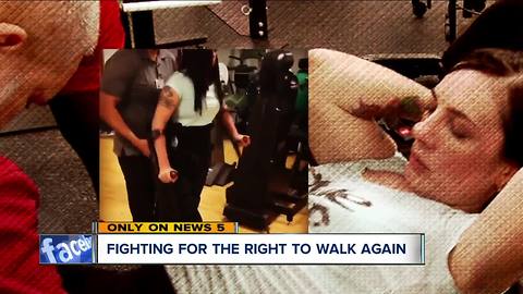 CLE mother shot in the back, paralyzed continues fight after claim for reimbursement denied by AG