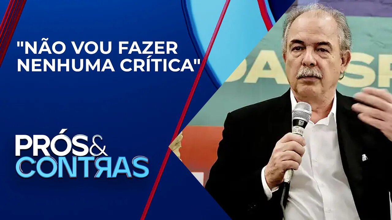 Mercadante ironiza Campos Neto e o BC: "Vou pedir uma salva de palmas" | PRÓS E CONTRAS