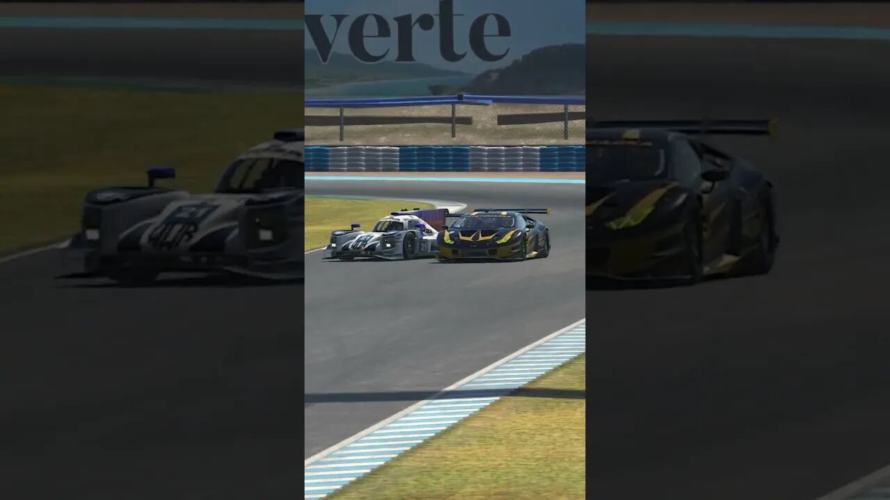 Does This Look Intentional?? #iracing #simracing #imsa #mozaracing