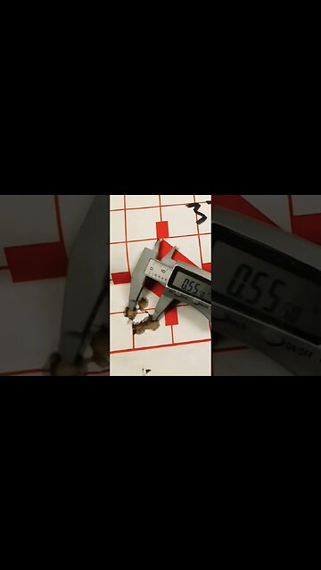 35 Remington With 37.0gr Shooters World Precision + 358200 At 50 Yards