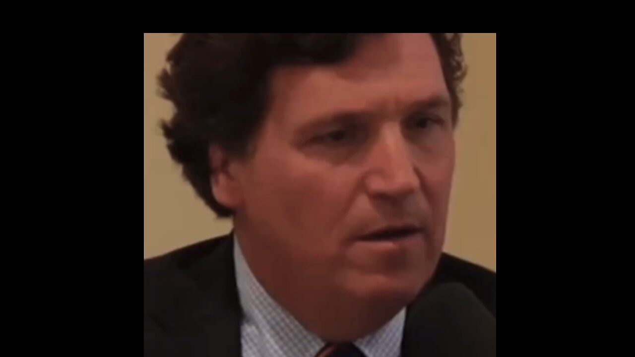 Tucker on Trump