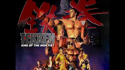 Tekken 1 All Endings HD Remaster