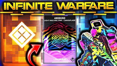 *NEW* "SPECTRUM V2 CAMO" GAMEPLAY INFINITE WARFARE! COD IW: SPECTRUM CAMO V2 GAMEPLAY! IW!