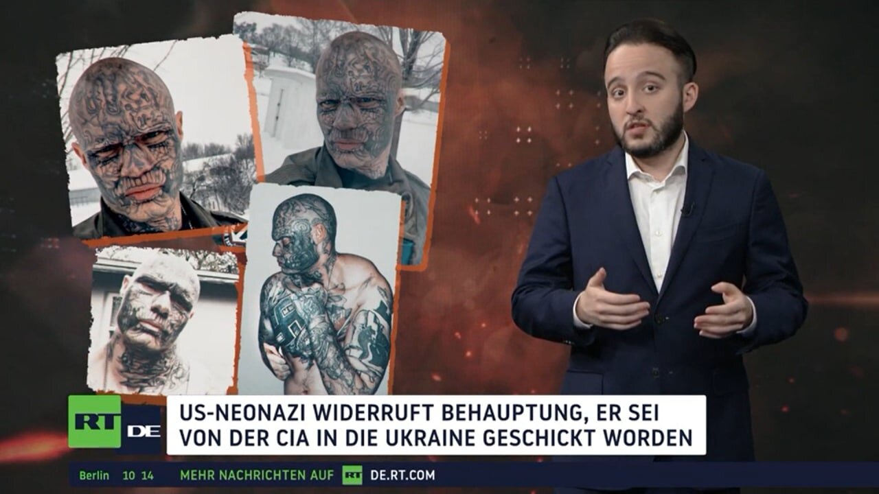 US-Nazi "Boneface" widerruft Behauptung, der CIA habe ihn in die Ukraine geschickt – Plausibel?