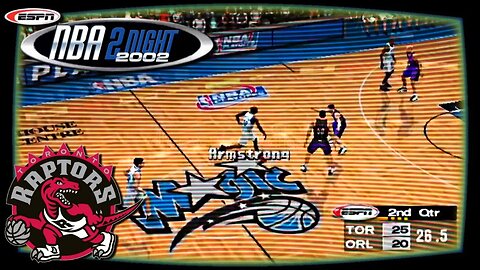 Gridiron Live: ESPN NBA 2Night 2002 || Toronto Raptors Season (Part 14) Playoffs