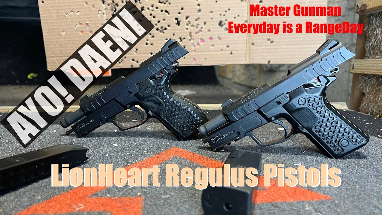 Range Time: Did you hear about the Lionheart Industries Regulus Black? | AYO Daeni