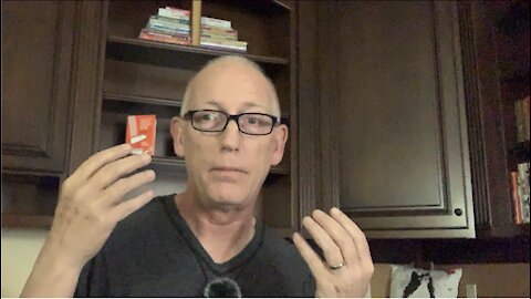 Episode 1320 Scott Adams: Cancer Cures, Trump Wax Punching Bag, CRT Index Fund, A Hypnosis Trick