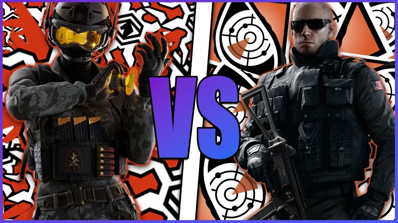 Solis Vs. Pulse - Rainbow Six Siege