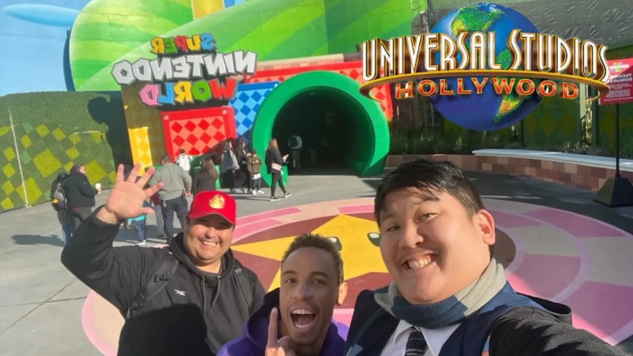 Super Nintendo World Tips And Tricks Pt1: Parking and Entering Universal Studios Hollywood