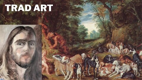 Traditional painting in the world today