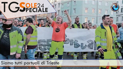 Siamo tutti portuali di Trieste