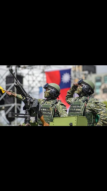 Taiwan Fires Warning Shots At China #shorts