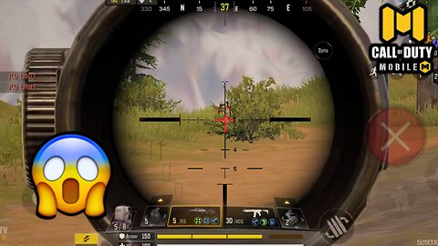 SNIPER vs ENEMY 😱 | Call Of Duty Mobile