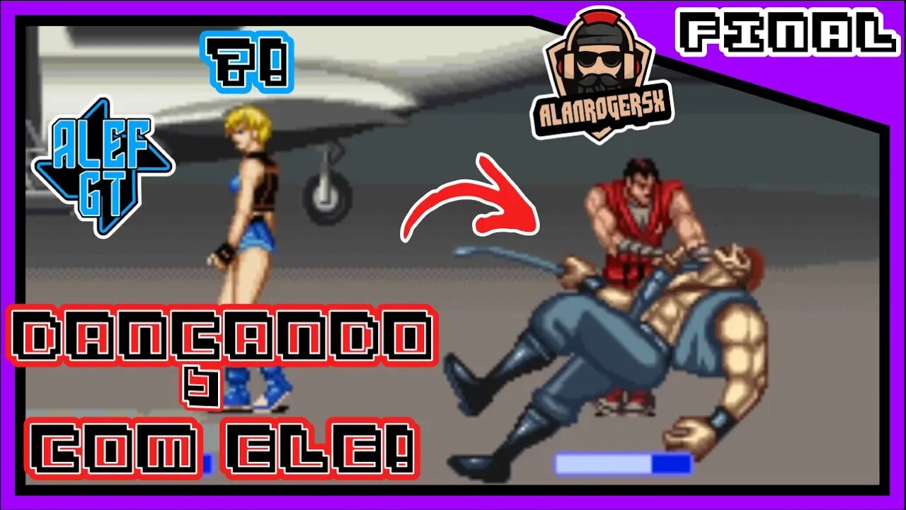 Capitão Black da Sessão 13?! - Final Fight 3 Snes - PT 06